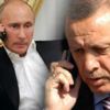 Erdoğan ile Putin arasında telefon görüşmesi Erdoğan ile Putin arasında telefon görüşmesi