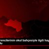 İlkokul öğrencilerinin okul bahçesiyle ilgili hayalleri ...