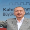 Erdoğan Kahramanmaraş'ta konuşuyor