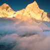 Himalayalar'ın deprem sonucu alçaldığı tespit edildi Himalayalar'ın deprem sonucu alçaldığı tespit edildi
