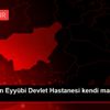 Selahaddin Eyyübi Devlet Hastanesi kendi maskelerini ...