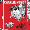 Charlie Hebdo yeniden piyasada Charlie Hebdo yeniden piyasada