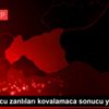 Uyuşturucu zanlıları kovalamaca sonucu yakalandı Uyuşturucu zanlıları kovalamaca sonucu yakalandı
