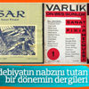 Türkiye'de bir dönem edebiyat dergileri Türkiye'de bir dönem edebiyat dergileri