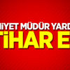 İl Emniyet Müdür Yardımcısı intihar etti