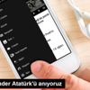Büyük Önder Atatürk ü anıyoruz