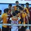 G.Saray HDI deplasmanda yenildi G.Saray HDI deplasmanda yenildi