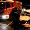 Ankara'da trafik kazası: 3 yaralı Ankara'da trafik kazası: 3 yaralı