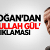 Erdoğan'dan 'Abdullah Gül' Açıklaması Erdoğan'dan 'Abdullah Gül' Açıklaması