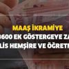 Peş peşe açıklama! Maaş, ikramiye 3600 ek göstergeye zam! Polis, hemşire, öğretmen ve din görevlileri... Peş peşe açıklama! Maaş, ikramiye 3600 ek göstergeye zam! Polis, hemşire, öğretmen ve din görevlileri...