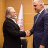 Bakan ve Bilginer buluştu Bakan ve Bilginer buluştu
