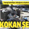 İzmir Çiğli'de çöp tepkisi: Yollar sokaklar çöp kokuyor