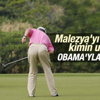 Malezya'da sel felaketi sonrası ülkenin başbakanı golf oynadı