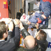 Servis TIR’a çarptı Servis TIR’a çarptı