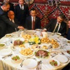 11. Cumhurbaşkanı Abdullah Gül'e onur madalyası 11. Cumhurbaşkanı Abdullah Gül'e onur madalyası