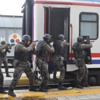 Tren kaçıran teröristler yaralı yakalandı!