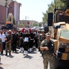 Silopili şehidin yakınlarından cenaze töreninde tepki Silopili şehidin yakınlarından cenaze töreninde tepki