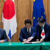 AB ile Japonya arasında tarihin en büyük anlaşması!