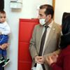 Elazığlı depremde çocukların yüzleri bayramlıklarla güldü