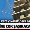 Adana'da bir kişi 15. kata çıkarak para saçtı! Sebebi ise duyanları şaşırttı!