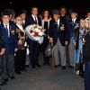 Kore gazileri 'Ayla' filmini izledi