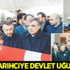 Büyük tarihçiye devlet uğurlaması