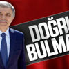 Abdullah Gül kayyum atamasını doğru bulmadı