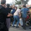 İki grup arasındaki kavgada silahlar çekildi
