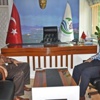 Gölbaşı Kaymakamı Budan’dan Veda Ziyareti Gölbaşı Kaymakamı Budan’dan Veda Ziyareti