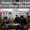 Tarihin mistik havasında kitap okuma keyfi Tarihin mistik havasında kitap okuma keyfi