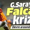 Galatasaray'da Falcao krizi! Devre arasında yolcu