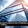 TIR, KIRMIZI IŞIKTA BEKLEYEN OTOMOBİLLERE ÇARPTI: ...