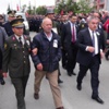 Uşak şehidini uğurluyor (2)