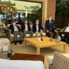 Mustafa Cengiz’e anlamlı ziyaret Mustafa Cengiz’e anlamlı ziyaret
