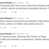 Operasyondan acı haber Operasyondan acı haber