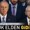 Son dakika: CHP'de kurultay için 630 imza toplandı