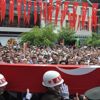 Türkiye şehitlerini uğurladı!
