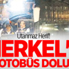 Merkel'e Otobüs Dolusu Mülteci Gönderdi Merkel'e Otobüs Dolusu Mülteci Gönderdi