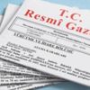 Resmi Gazete haftalık dergi yolunda