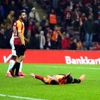 Galatasaray kupaya veda etti