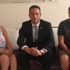 Engelli öğretmen kızağa çekildi Engelli öğretmen kızağa çekildi
