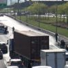 TEM'de zincirleme trafik kazası TEM'de zincirleme trafik kazası