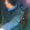 Minibüs faresi yakayı ele verdi Minibüs faresi yakayı ele verdi