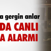 Nizamiyeye girmeye çalışan kişi askerlerce yakalandı Nizamiyeye girmeye çalışan kişi askerlerce yakalandı