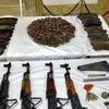 Silopi'de PKK'nın silah ve el bombaları bulundu