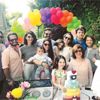 Beren Saat Doğulu Ailesi ile bir arada