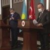 Dışişleri Bakanı Çavuşoğlu, Kazak mevkidaşı Tileuberdi ile ortak basın toplantısında konuştu