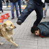 Taksim’de olay