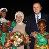Erdoğan’a Fildişi Sahili’nde sevgi seli