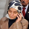 Sare Davutoğlu'ndan duygulandıran telefon Sare Davutoğlu'ndan duygulandıran telefon